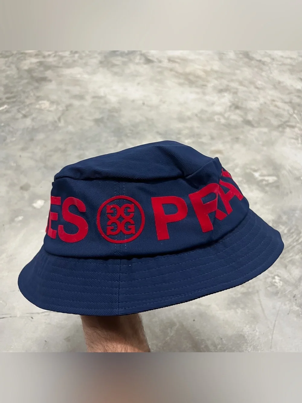 G/FORE PRAY FOR BIRDIES BUCKET HAT GOLF CAP  One Size BLUE